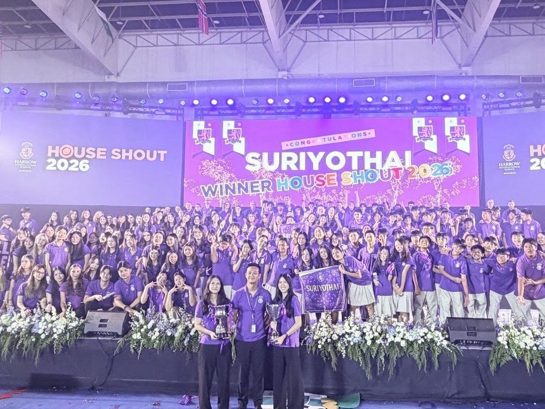 Suriyothai House wins the House Shout 2026